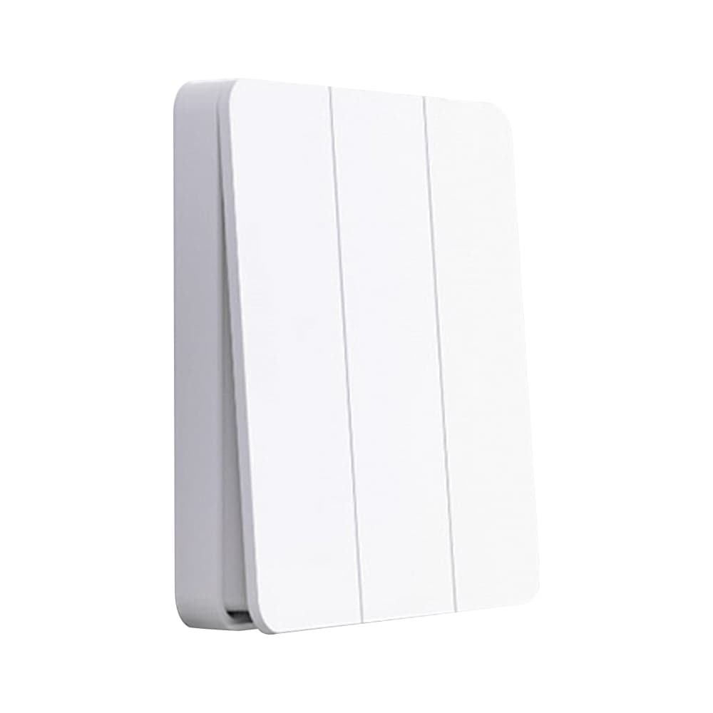 Тройной настенный выключатель YEELIGHT Flex Switch YDQS0720001WTEU