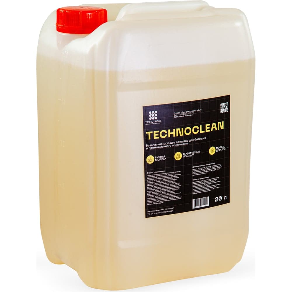 Моющее средство ЭКОАКТИВ TEHNOCLEAN 20 4603784315153