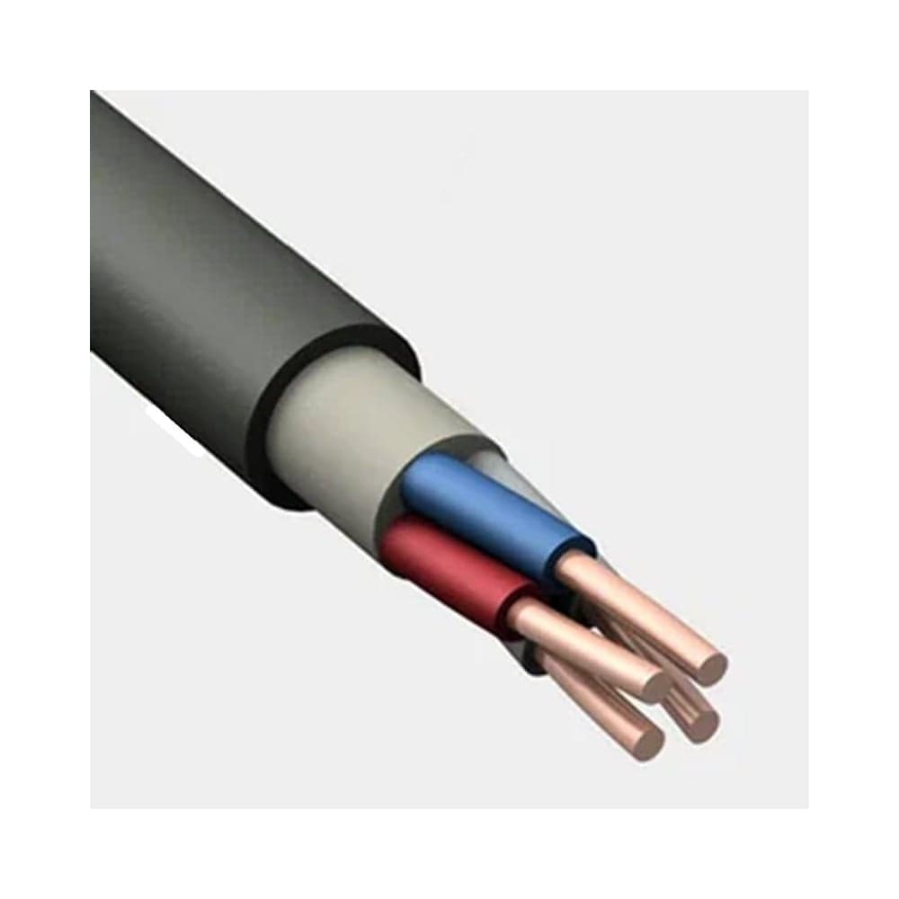 Кабель контрольный ELITRON КППГнг(А)-HF 4х2,5 ГОСТ (20 метров) E793-20