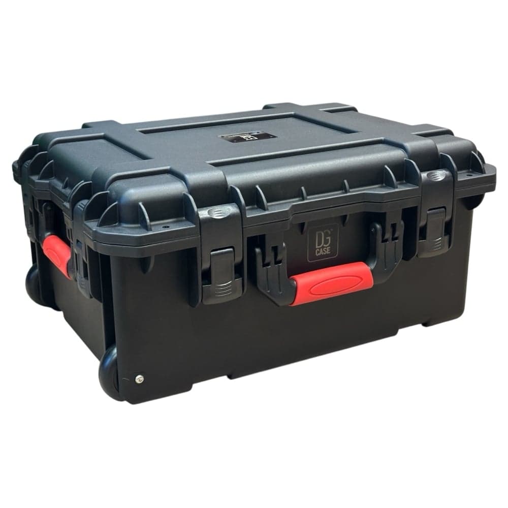 Кейс на колесах с ручкой ударопрочный DGCASE IP67, 490х360х229 @60-02LA DGCASE@60-02LA