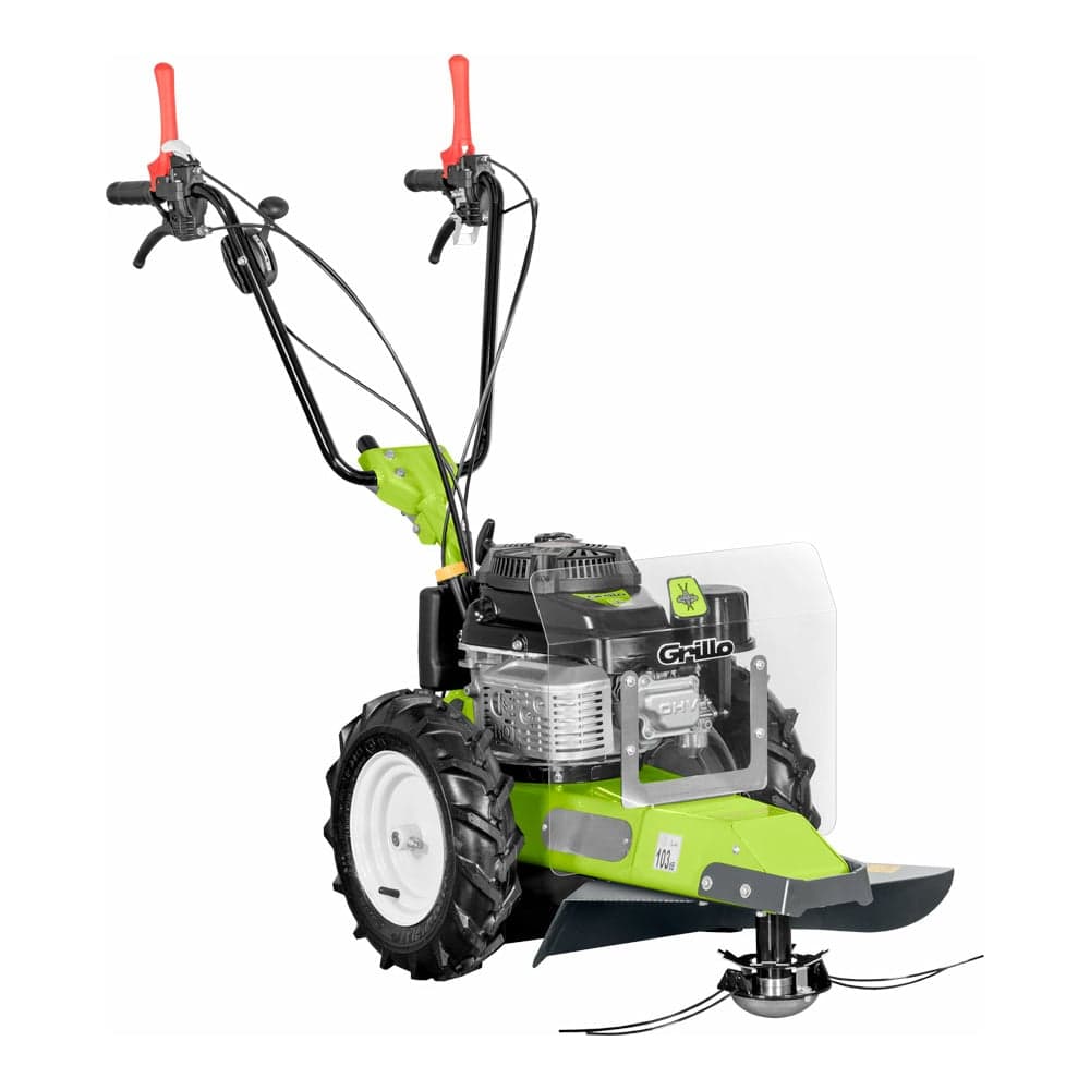 Профессиональный колесный триммер Grillo HWT 700 Supertrac 8032CA