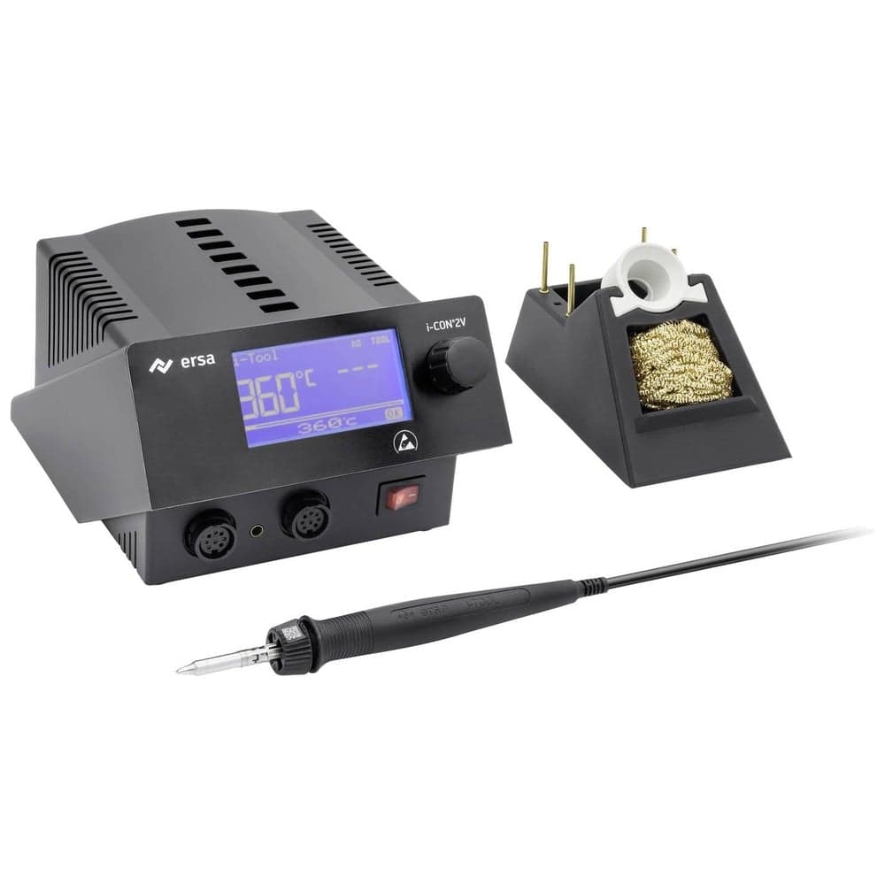 Паяльная станция Ersa ESD i-CON 2V MK2 с i-TOOL MK2 и интерфейсом 0IC2205V0C