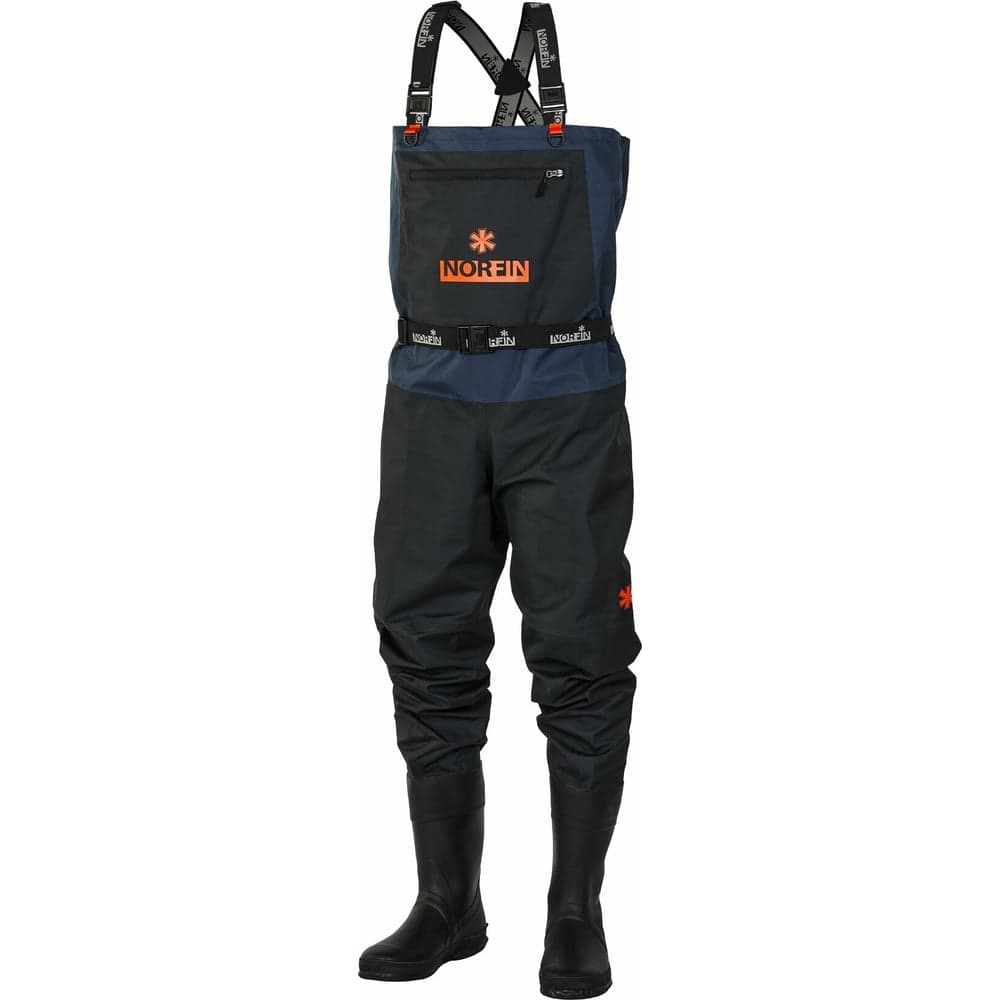 Забродный полукомбинезон с сапогами Norfin PILOT BOOTFOOT р.45/XL 82231-45-XL