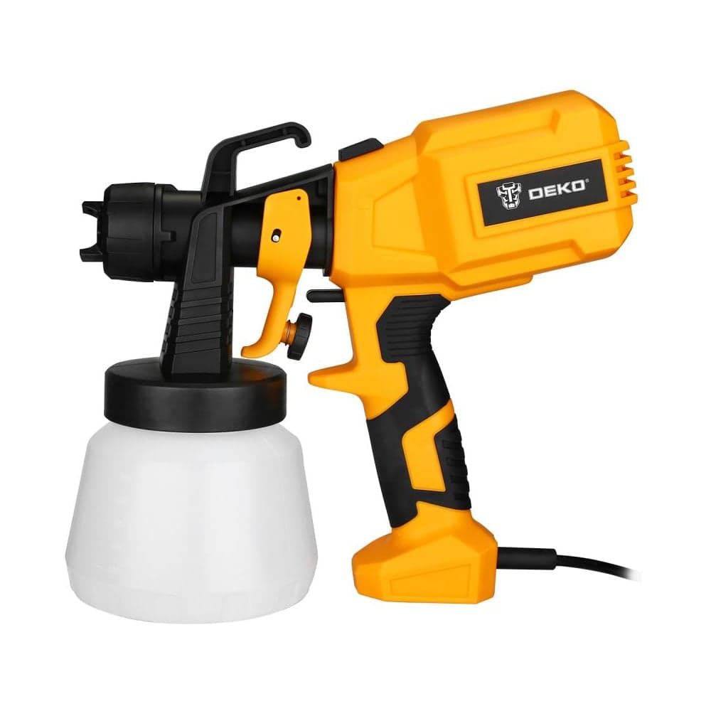 Краскопульт электрический DEKO SG550DK, 800 мл, 550Вт 083-1131