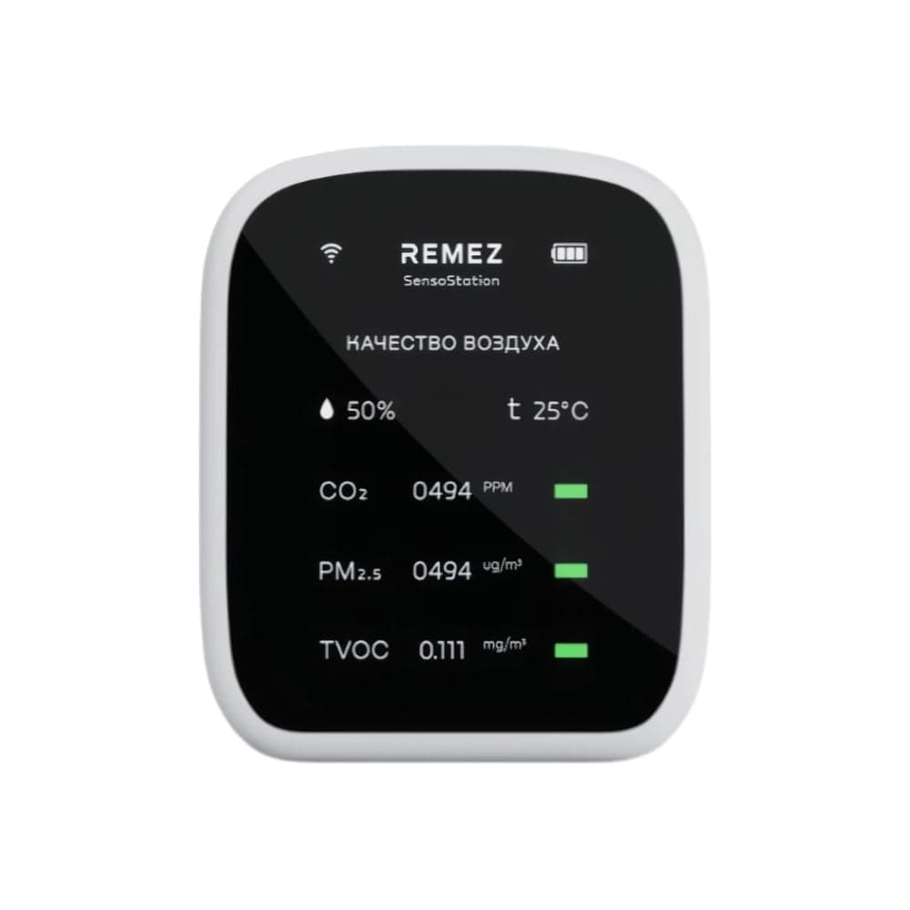 Станция контроля качества воздуха Remez RMC-SS