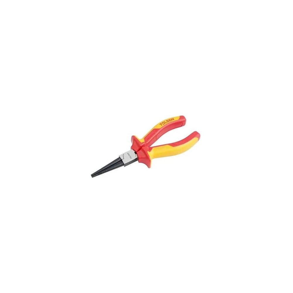 Круглогубцы TOLSEN 1000V Premium 160 мм, CrV, двухкомп. рукоятки V16056