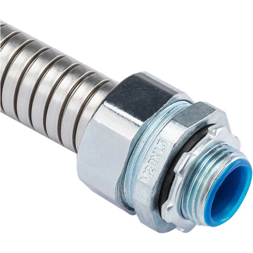 Муфта для гофрированных труб WEYER DPJ-12-G3/8 - коннектор прямой, нар. G3/8 WE7502400