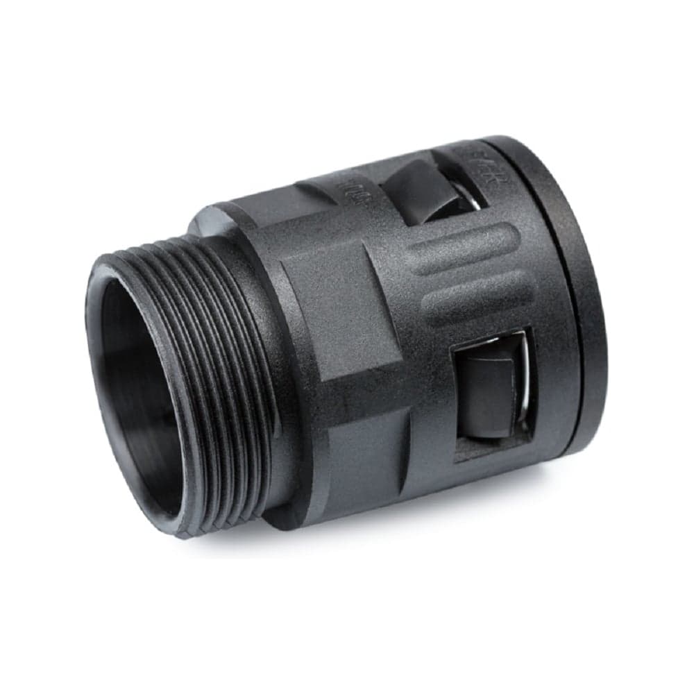 Муфта для гофрированных труб WEYER WQG-G1/2 B/AD21.2 - коннектор прямой, нар. G1/2 WE0210300