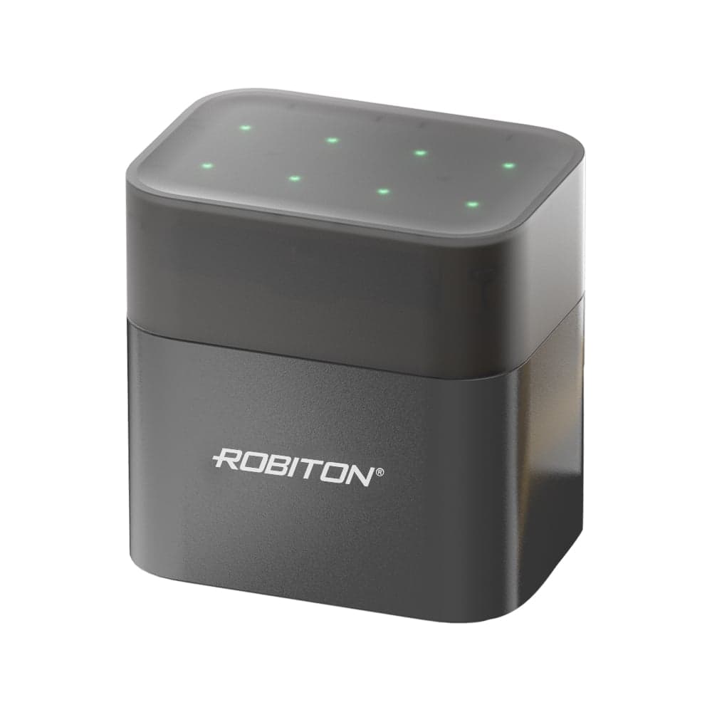 Зарядное устройство ROBITON с аккумуляторами Li8-AABOX + 1,5В аккумуляторы 8*Li14500 (AA) 2200мАч 19876