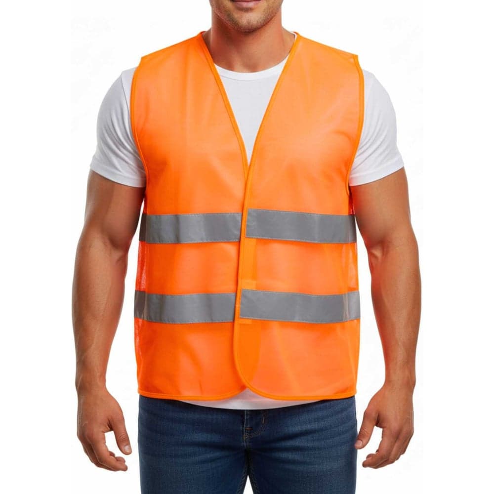Сигнальный светоотражающий жилет Partex оранжевый, 2XL, Эконом НФ-0001863