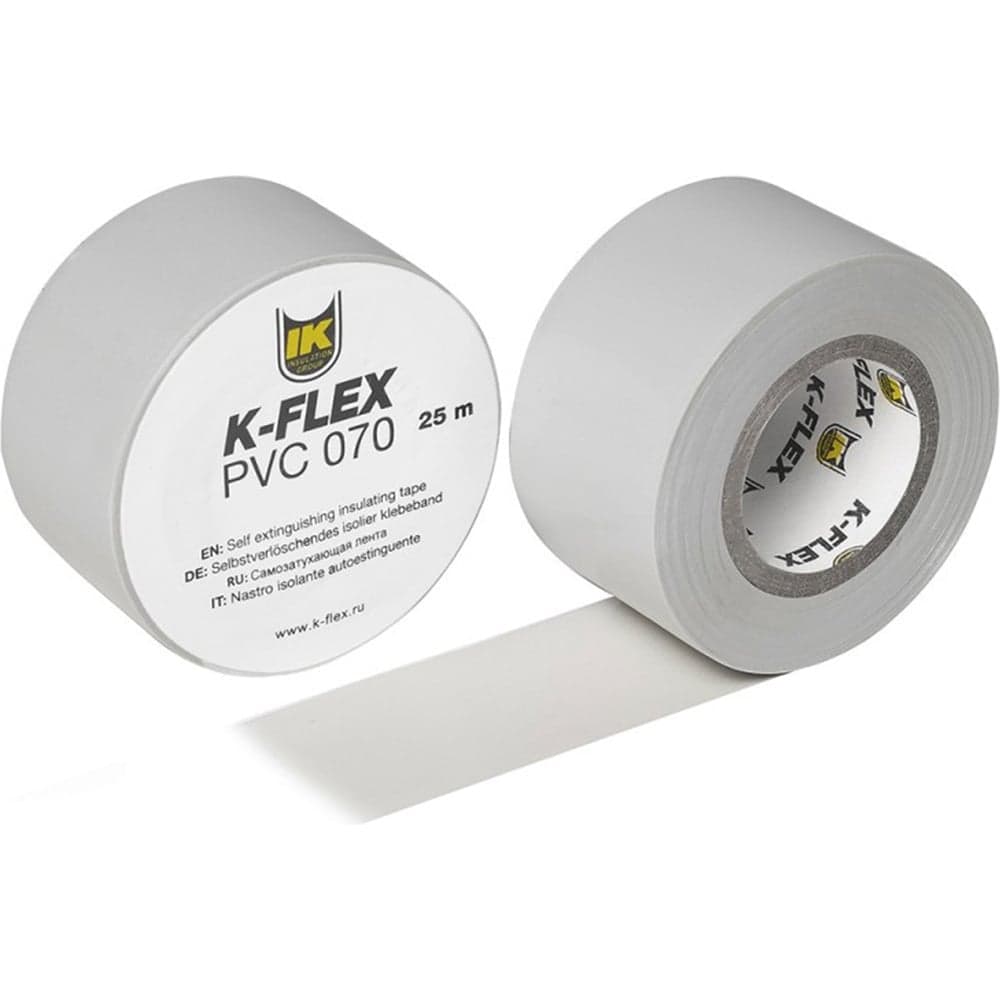 Лента FLEX 050-025 PVC AT 070 grey K-850CG020009
