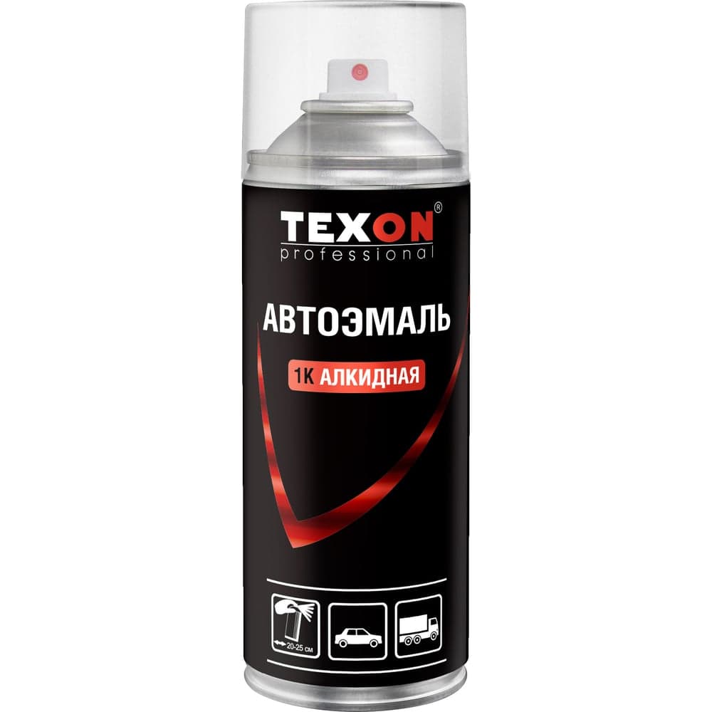 Автоэмаль 1К ремонтная рубин 110 аэрозоль 520 мл TEXON ТХ651604 TX651604