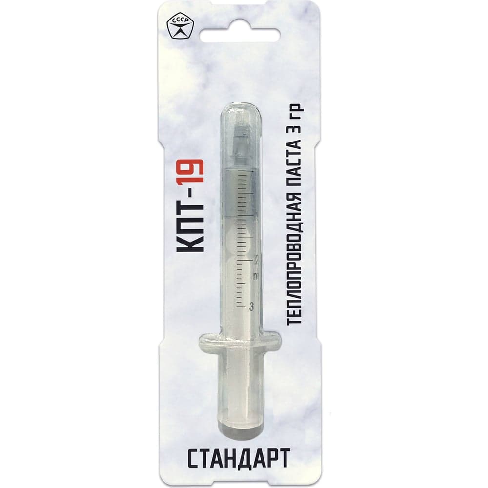Теплопроводная паста 3 г STEEL КПТ-19