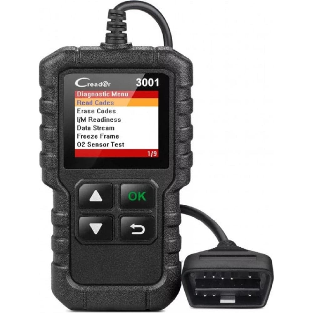 Портативный автосканер Launch Creader CR301 (3001) LNC-086