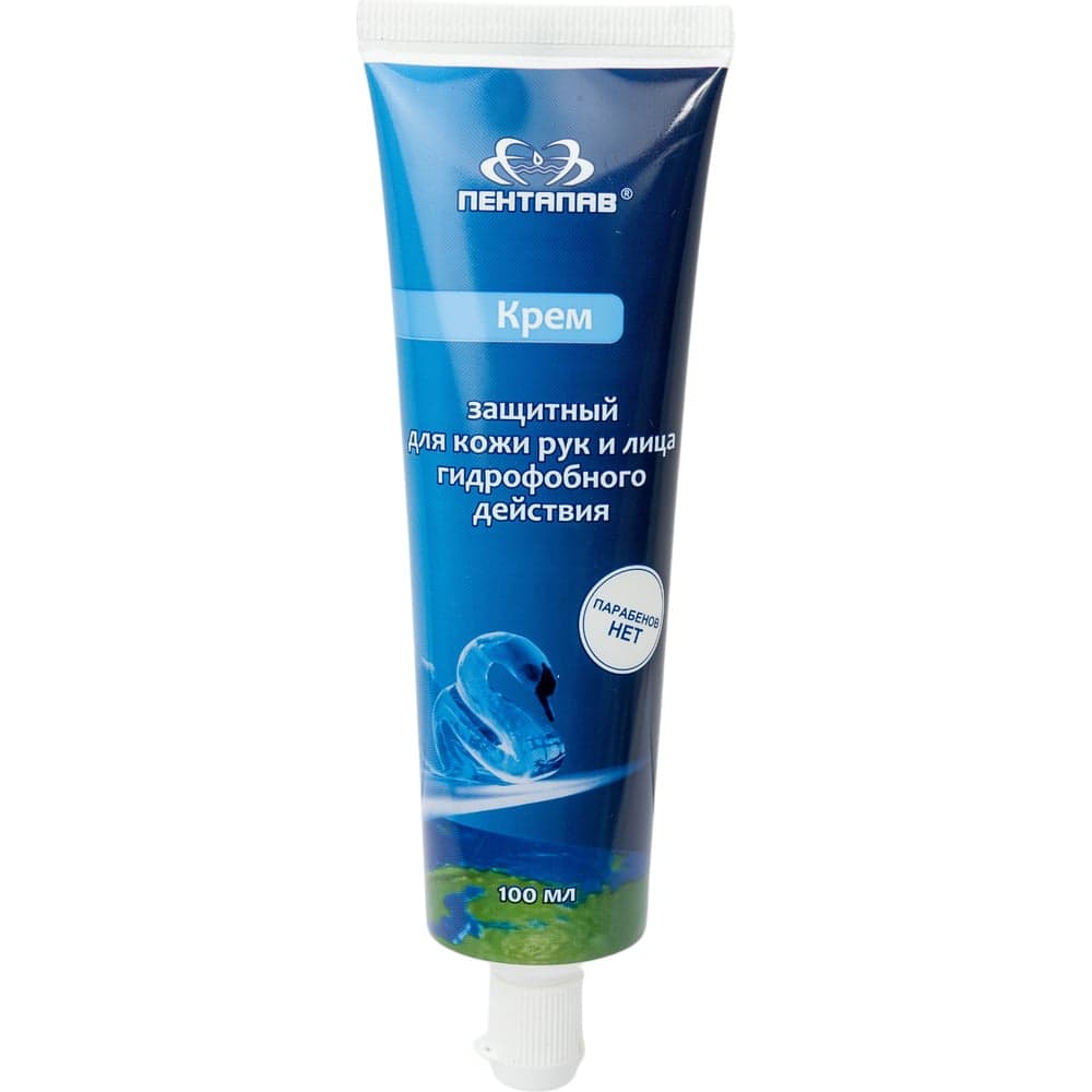 Защитный гидрофобный крем для кожи рук и лица Connector 100мл hydrophobic-cream