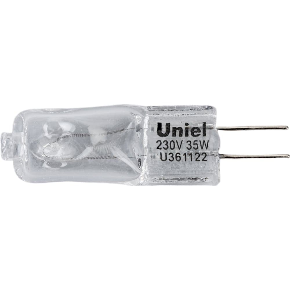 Галогенная лампа Uniel 35/G4 CL JC-220 02585