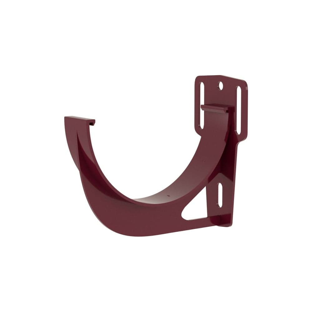 Кронштейн желоба Grand Line slider ПВХ GL, бордо RAL 3005 269484