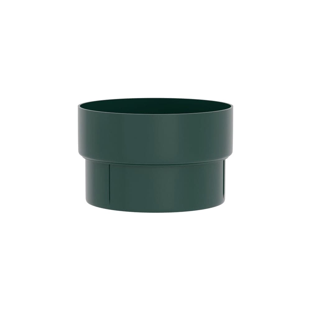 Соединительная муфта трубы Grand Line ПВХ GL, зеленый RAL 6005 267520