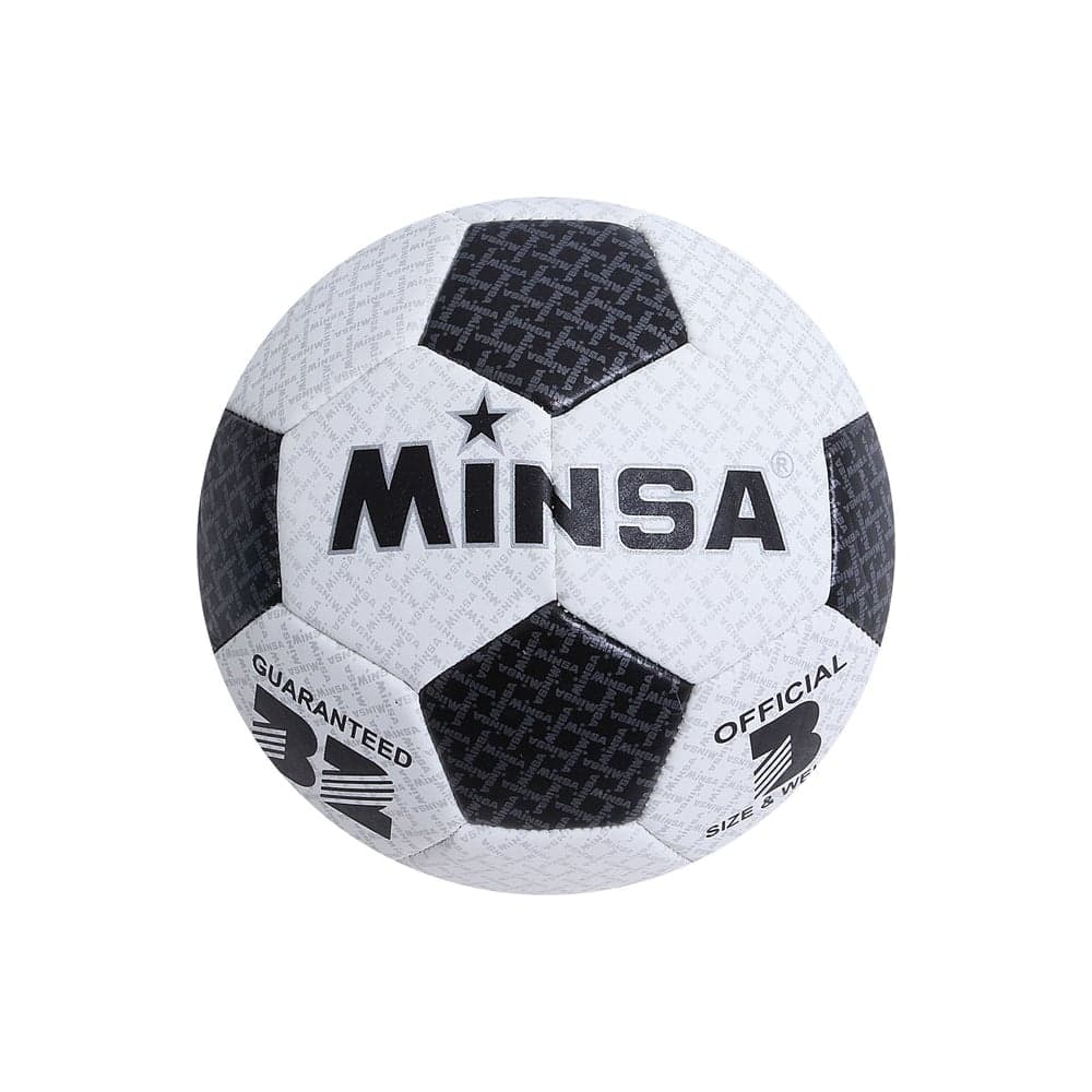 Футбольный мяч Minsa размер 3 1220048