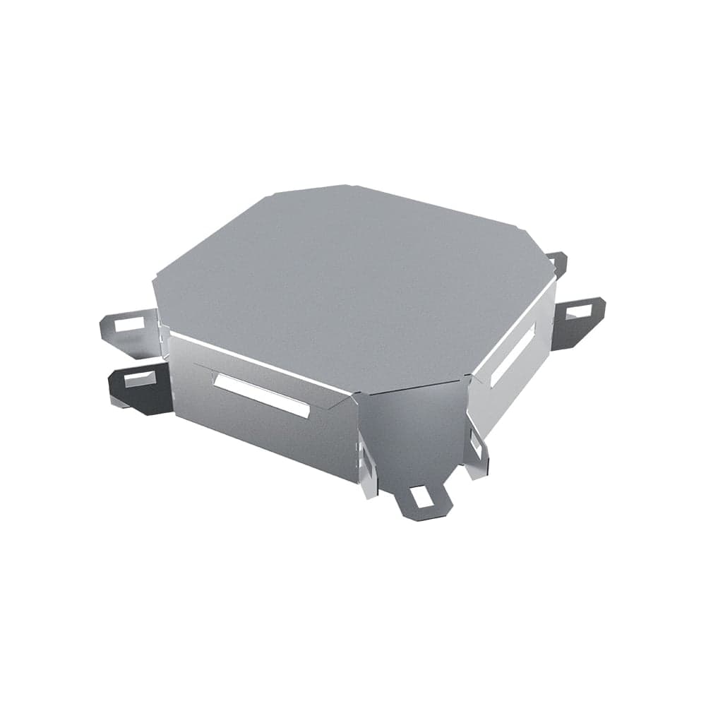 Крестообразный ответвитель TDM ELECTRIC 50x50 мм SQ2902-3706