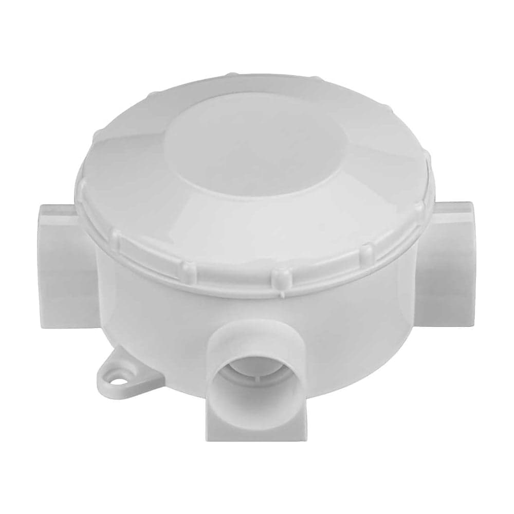 Коробка распределительная TDM ELECTRIC D80х35мм, IP42, 3-х рожковая, белая SQ1401-4014