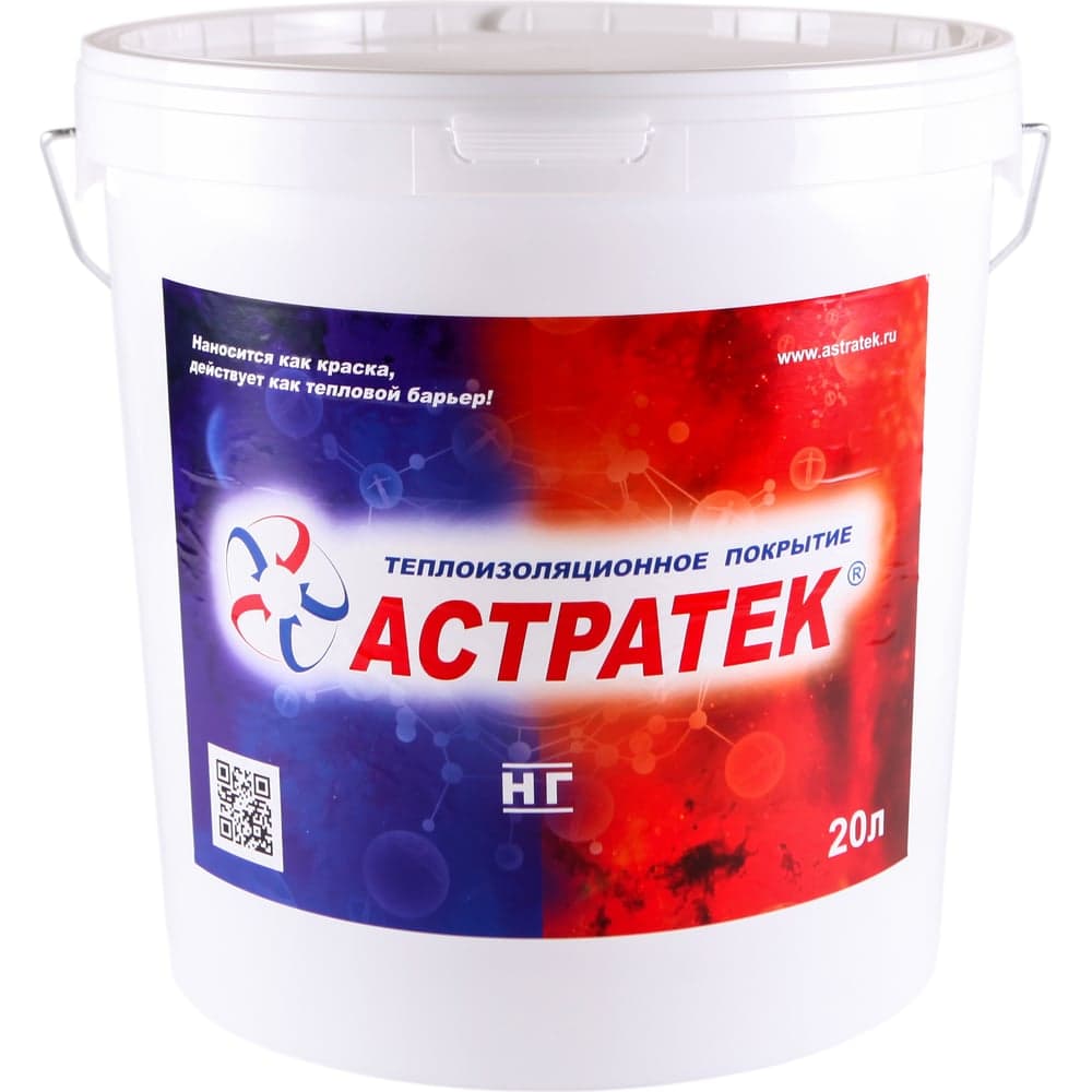 Теплоизоляционное покрытие GROSS ТП АСТРАТЕК НГ 20 л 4620002840761