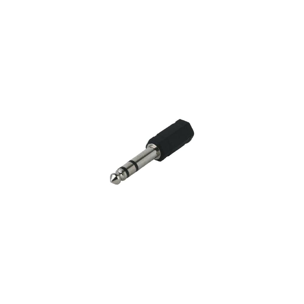 Переходник Pro Legend Jack 6.3 mm вилка - Jack 3.5 mm розетка, аудио-стерео PL1063