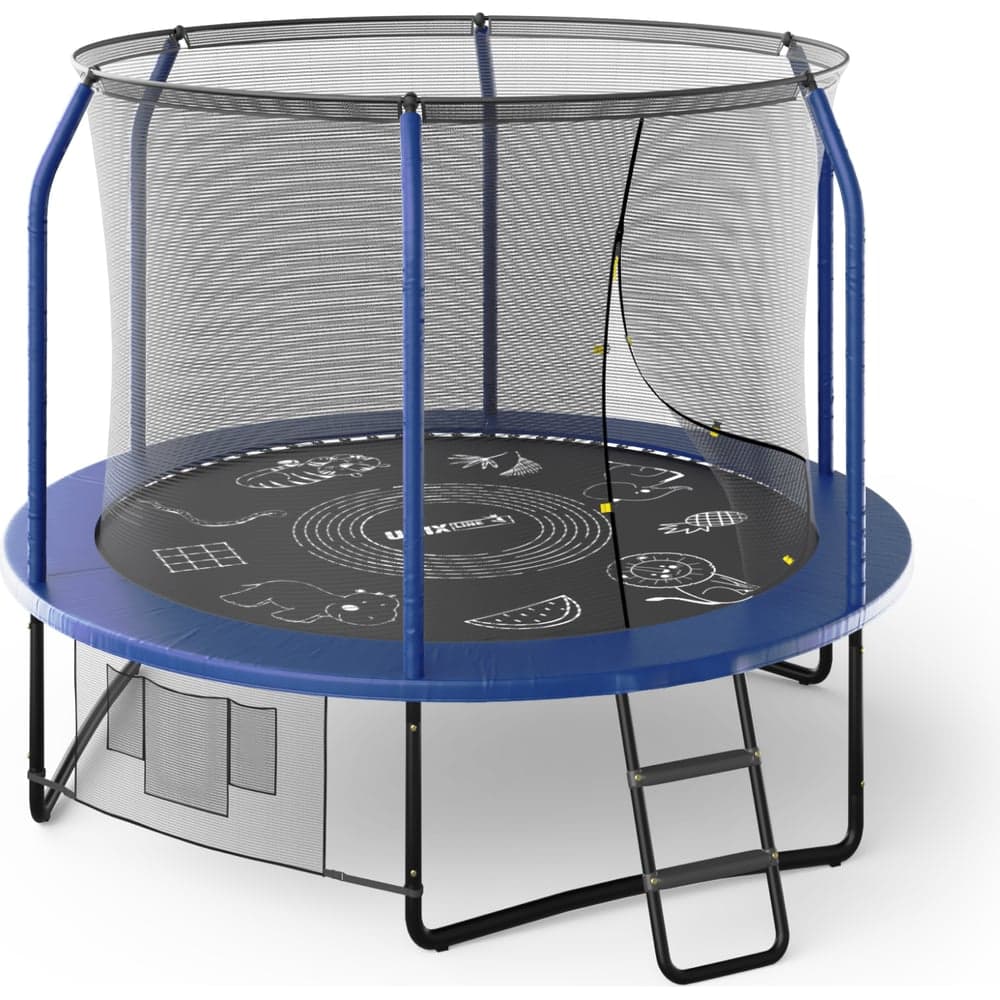 Батут UNIXline SUPREME GAME 8 ft blue TRUSUG8BL