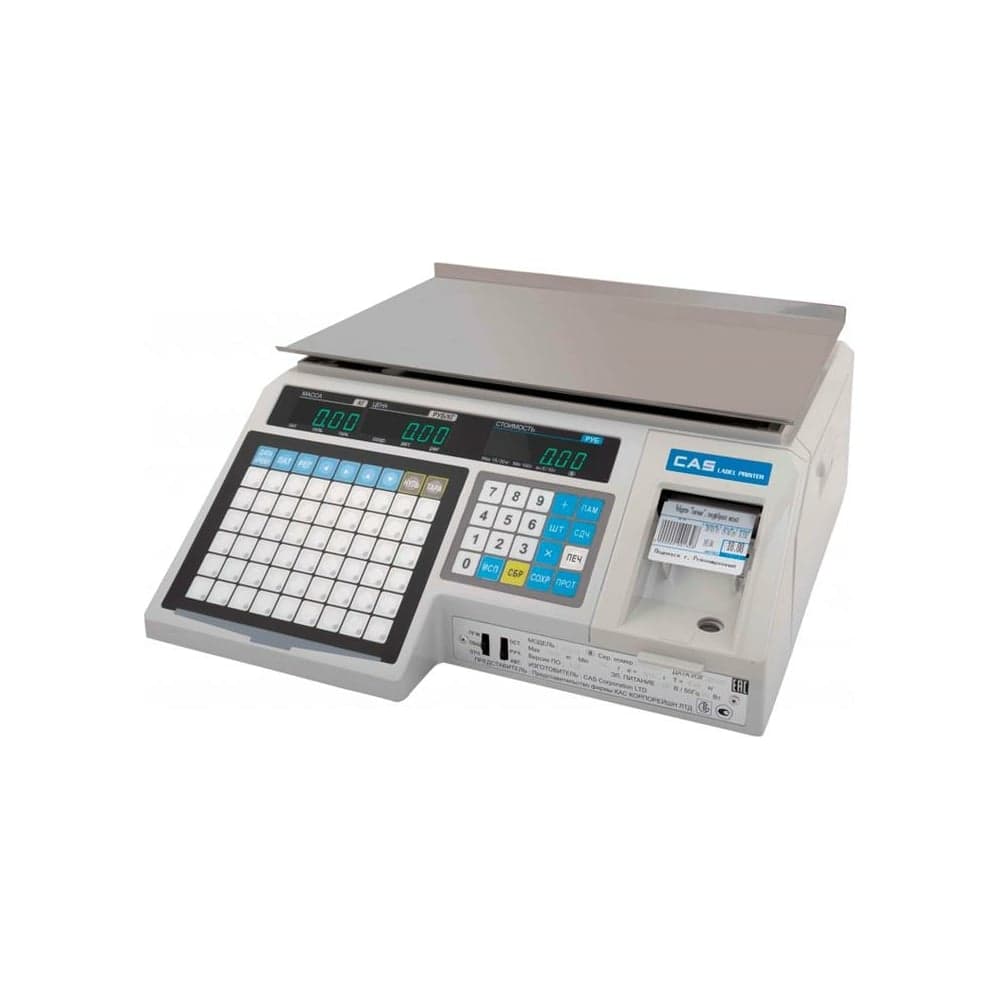 Весы CAS LP-06 ver. 1.6 TCP/IP 310LP1602GCI0503