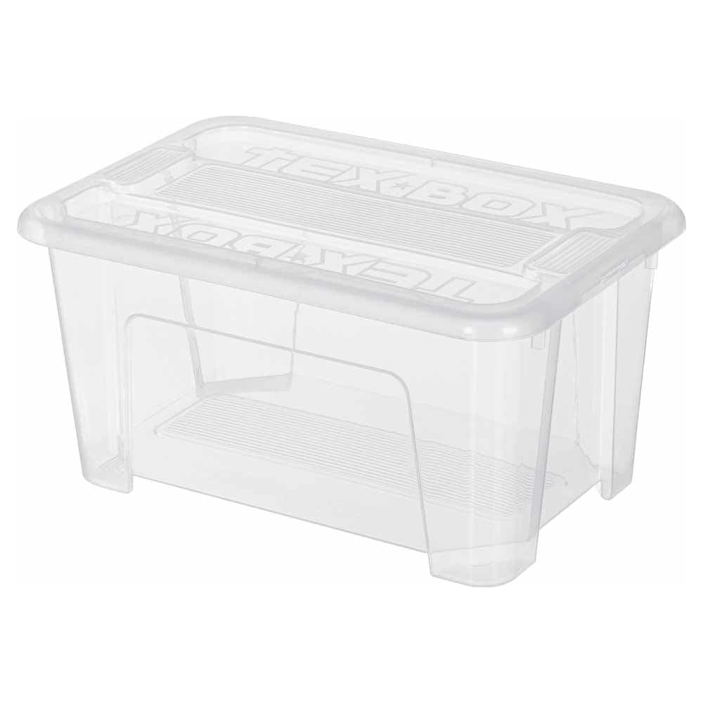 Универсальный ящик Econova TEX-BOX 28x18.3x14 см, 4.5 л, бесцветный 434206901
