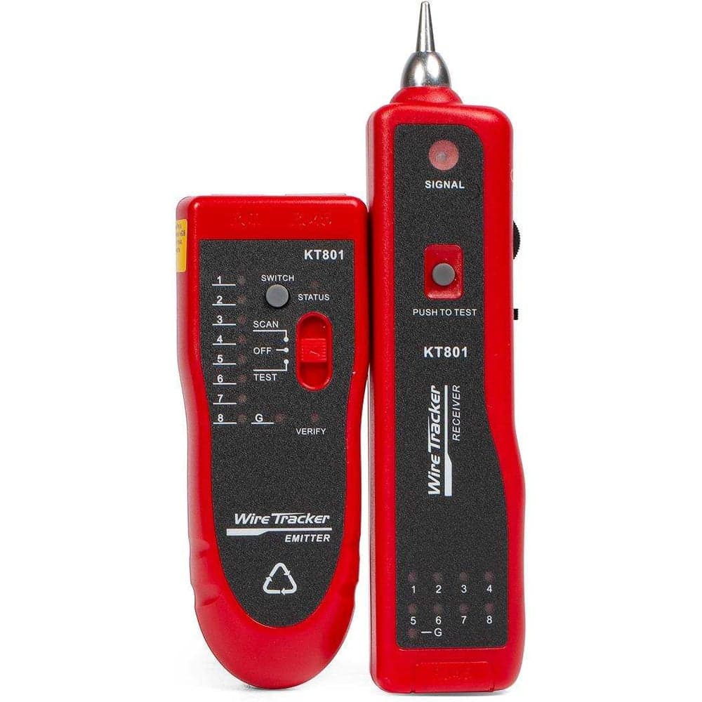 Кабельный LAN-тестер с тон-генератором КВТ KT 801 PROLINE 86213