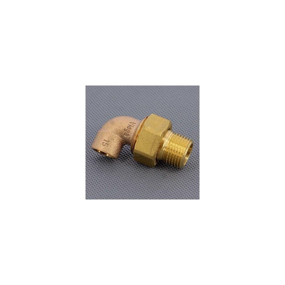 Разъемное соединение Viega пайка-Н 15х1/2", угловое 103859