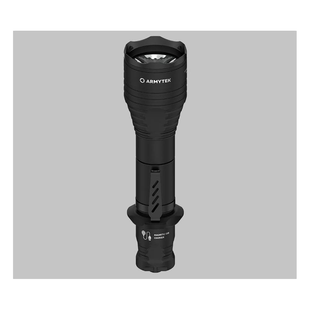 Фонарь Armytek Viking Pro Magnet USB Теплый F07701W