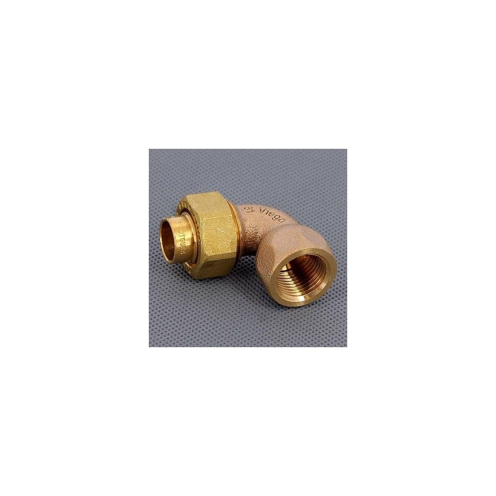 Разъемное соединение Viega пайка-В 15х1/2", угловое 114787