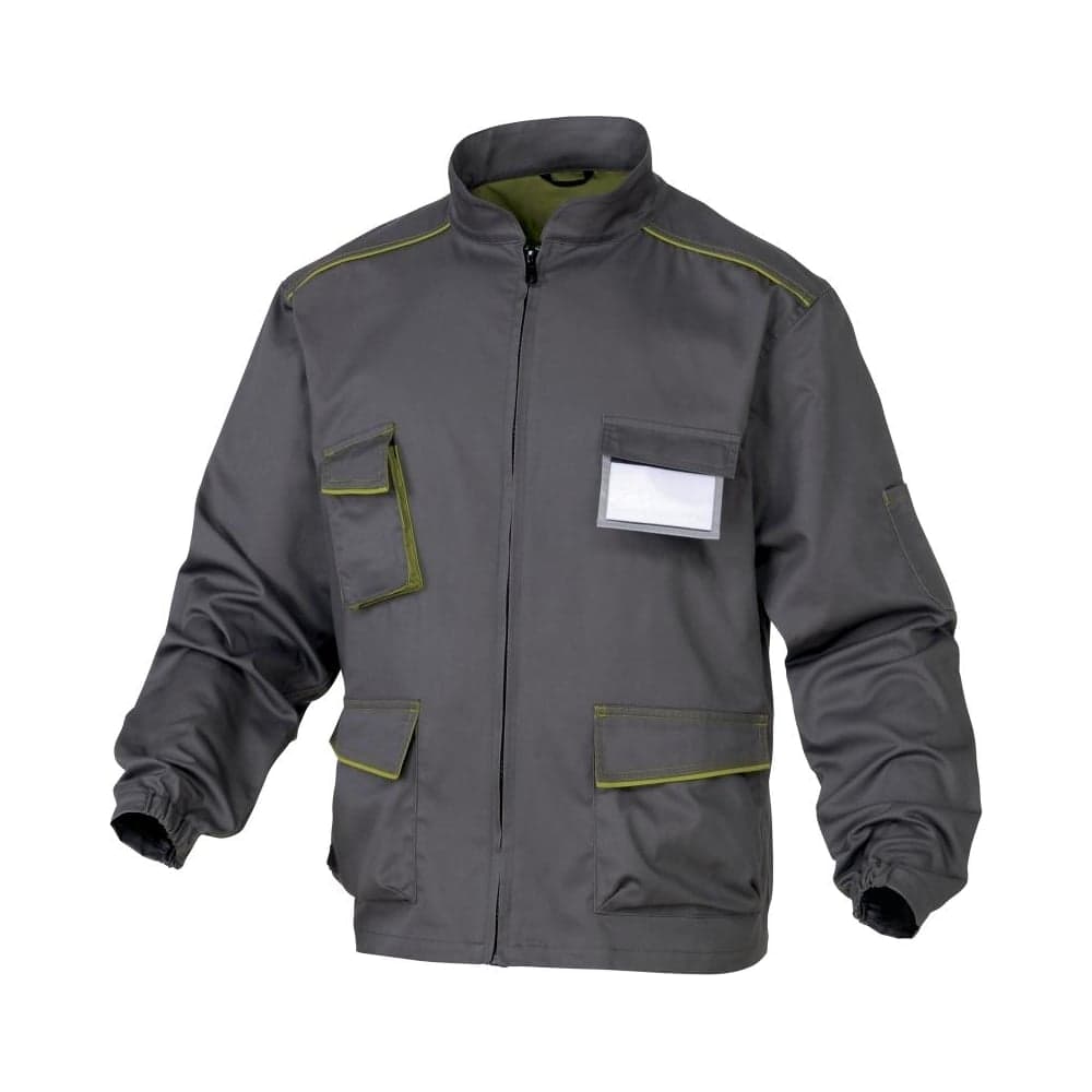 Рабочая куртка Delta Plus PANOSTYLE серо-зеленого цвета, р. 3XL M6VESGR3X