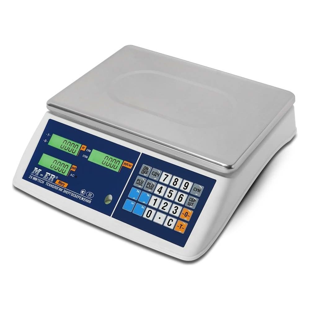 Весы M-ER MERCURY 223AC-32.5 LCD 3623