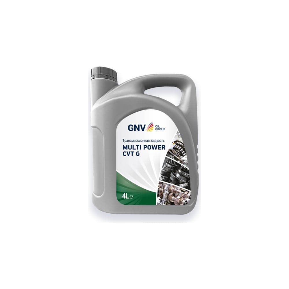 Трансмиссионное масло GNV Multi Power CVT G кан. 4 л / зелёный цвет GMCG131310M2309111004