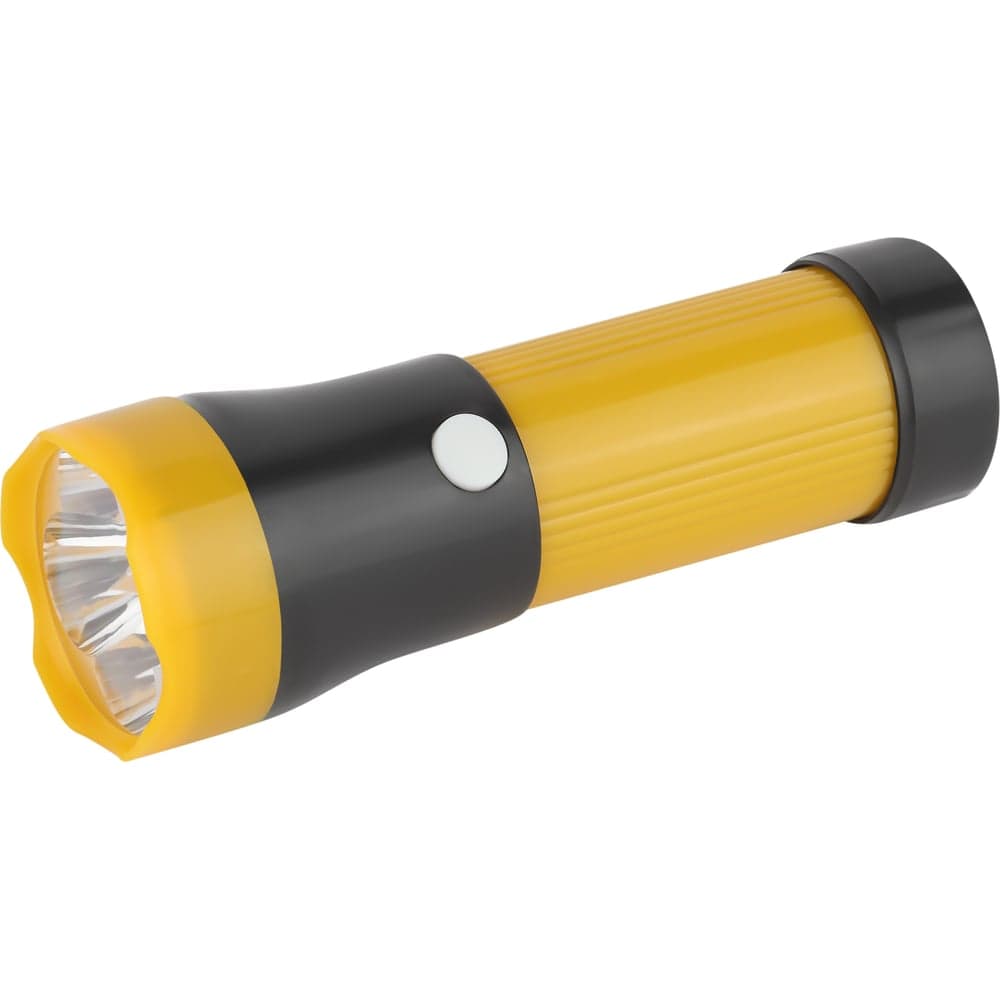 Светодиодный ручной фонарь ТРОФИ TB4L 4LED на батарейках мощный яркий 3xAAA Б0025679