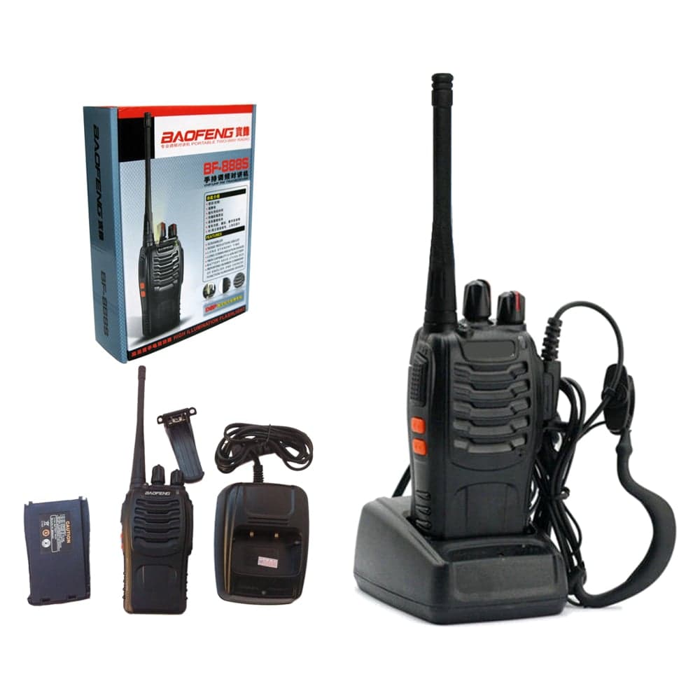 Портативная радиостанция Baofeng BF-888S 00016399 460
