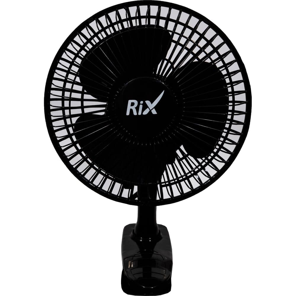 Настольный бытовой вентилятор RIX RDF-1500WB Black 49791