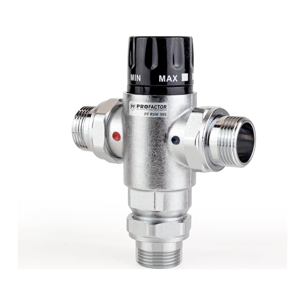 Термостатический смесительный клапан PROFACTOR 38_60С 1" PF RVM 395.25