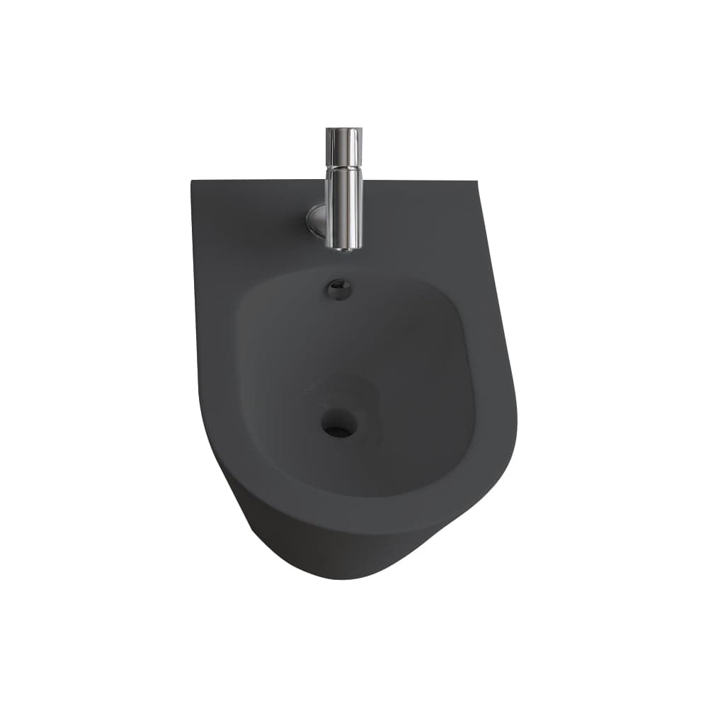 Подвесное биде LOGAN L3WB 530x335 Black 00288927