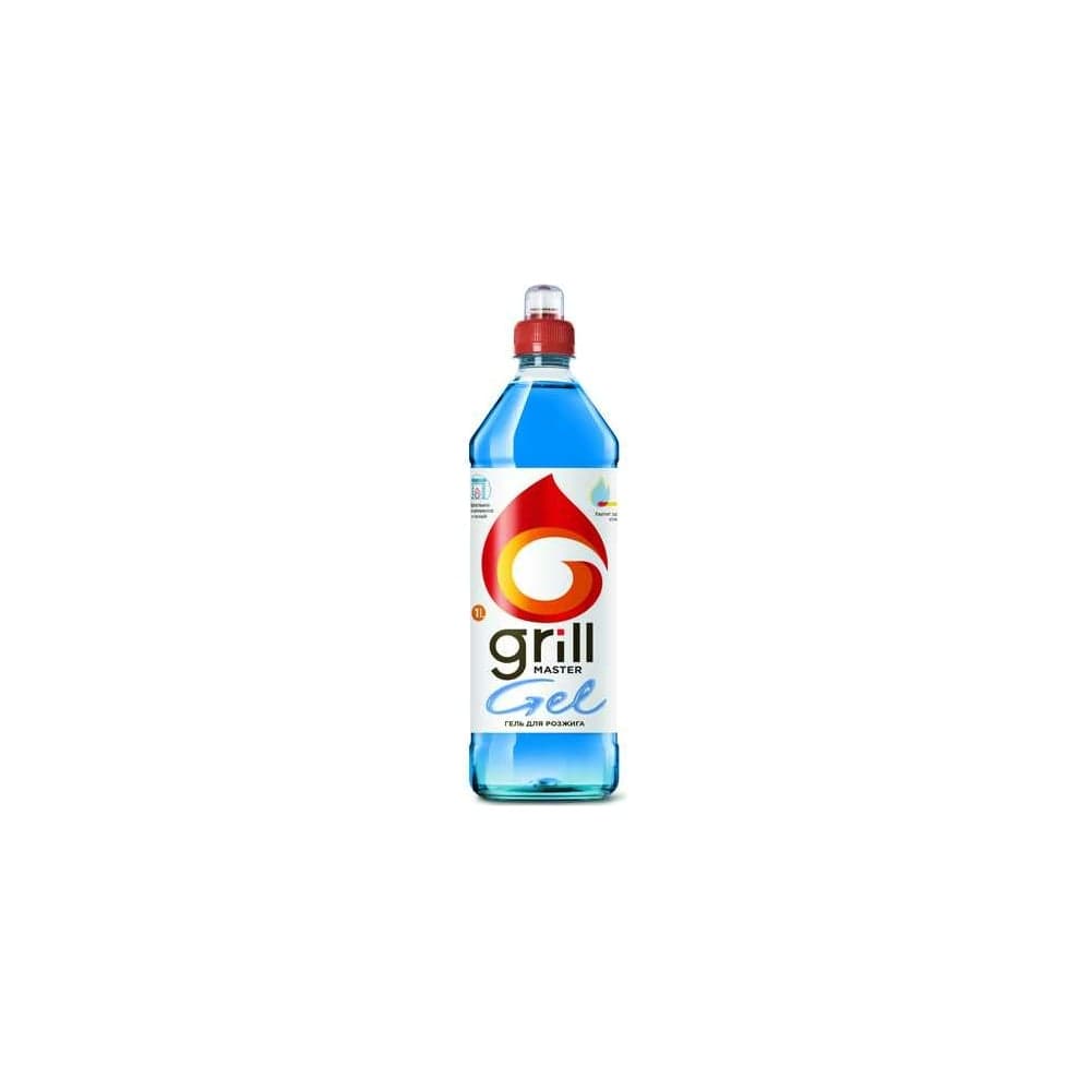 Гель для розжига Grillmaster 0.5 л 66657107
