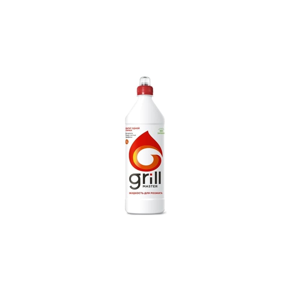 Жидкость для розжига Grillmaster 1 л 66650801