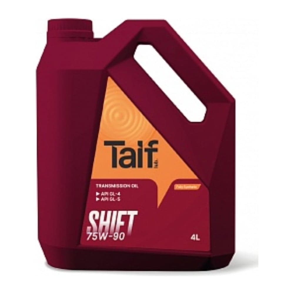Трансмиссионное масло Taif TAIF SHIFT GL-4/GL-5, 75W-90, 4 л 214042
