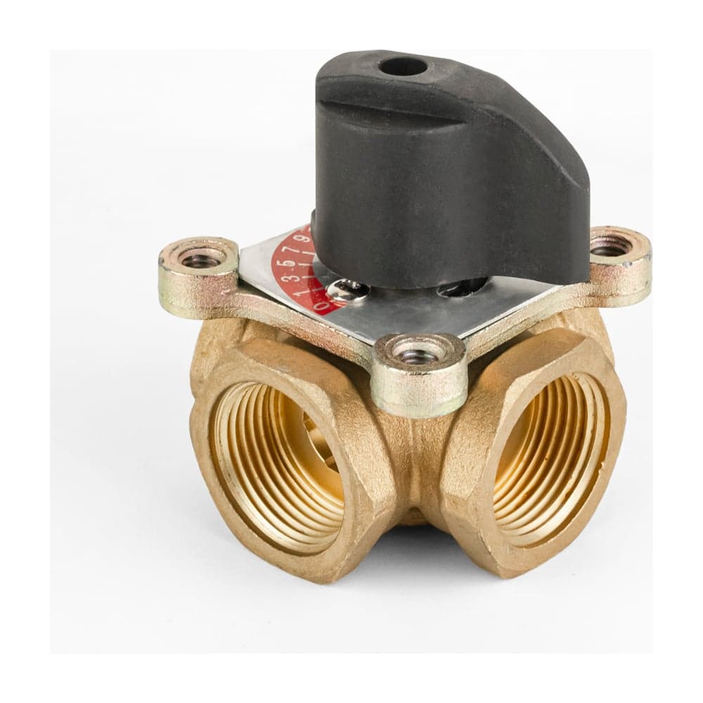 Четырёхходовой поворотный смесительный клапан 3/4" PROFACTOR PF RVM 390.20