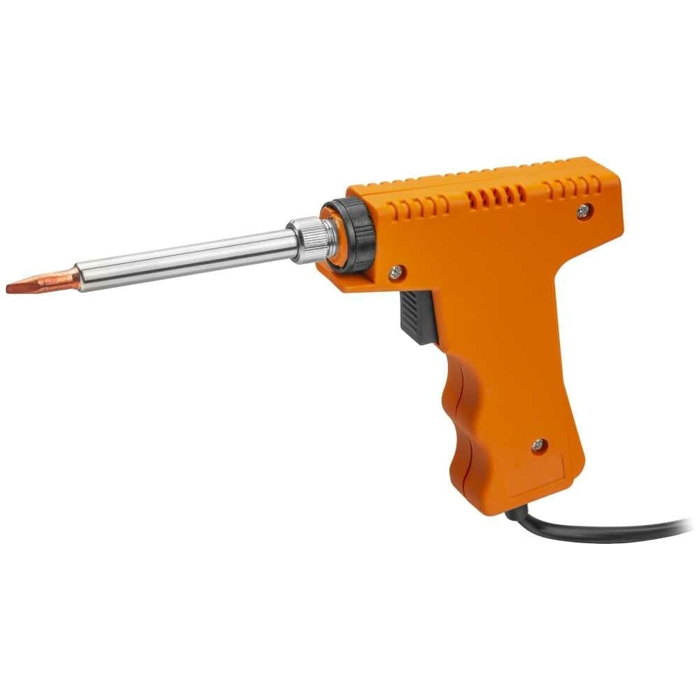 Паяльник пистолет Navigator NSE-Pep01-70W-CP клин прямой 93001