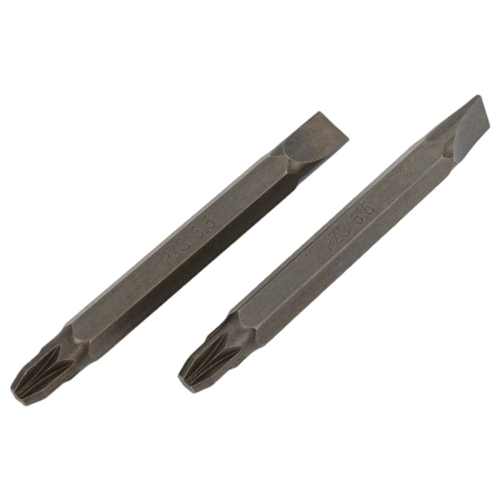 Биты комбинированные (2 шт; РZ3-SL6.5x1.2x60 мм; S2; хвостовик C1/4") CNIC 56909
