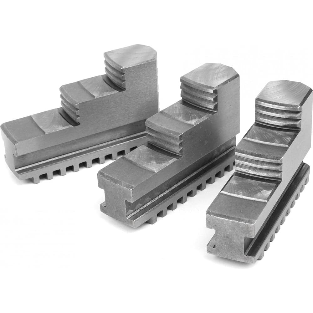 Кулачки прямые к патронам PRO (250 мм; шаг 9 мм) HORTZ 65214