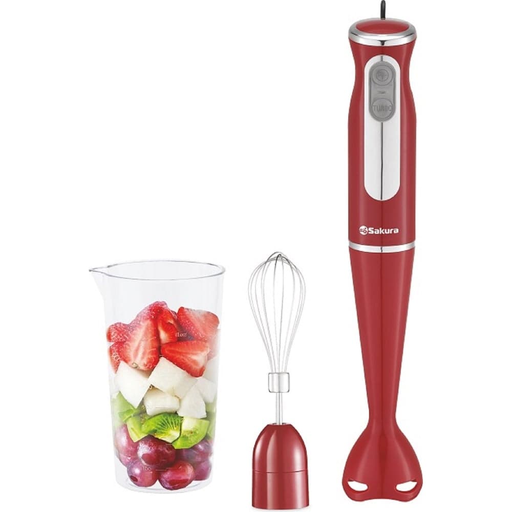 Блендерный набор Sakura 600 Вт SA-6248MR